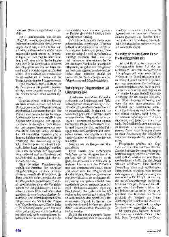 Vorschauseite 5: Dokumentation und Arbeitsorganisation