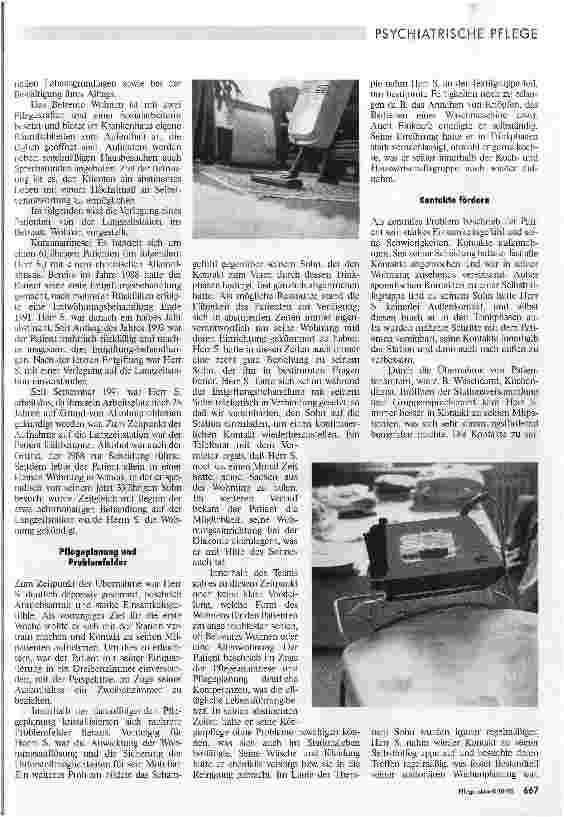 Vorschauseite 2: Betreutes Wohnen Eine Möglichkeit zur Wiedereingliederung chronisch suchtkranker Menschen