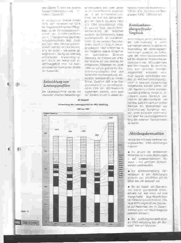 Vorschauseite 3: Instrument zur optimalen Ausschöpfung von Marktsegmenten Entwicklung von Leistungsprofilen bettenführender Fachabteilungen als Planungsund Steuerungsgrundlage