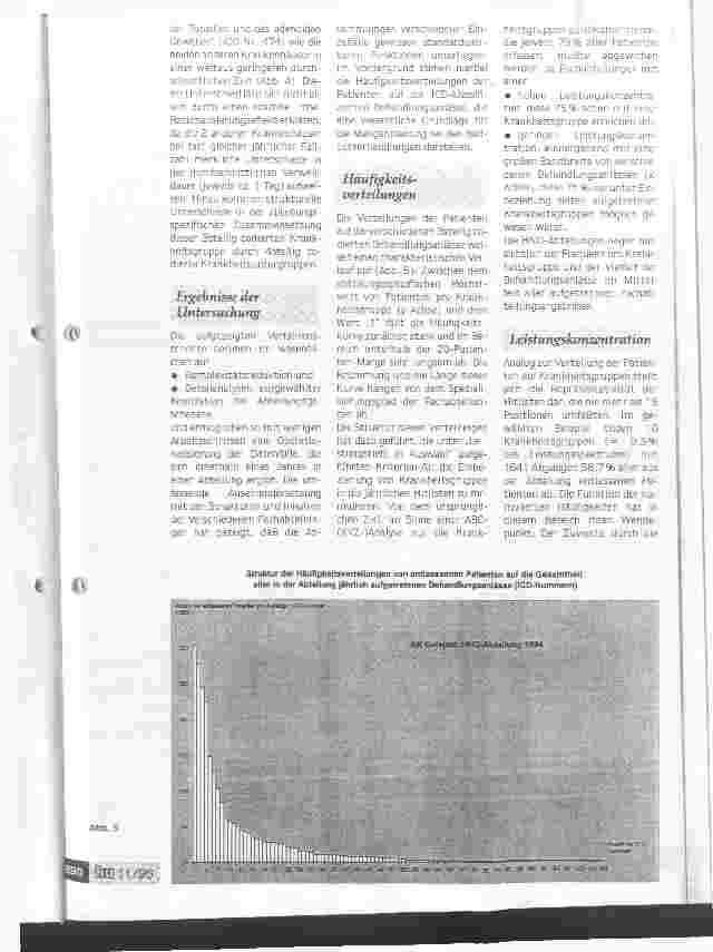 Vorschauseite 5: Instrument zur optimalen Ausschöpfung von Marktsegmenten Entwicklung von Leistungsprofilen bettenführender Fachabteilungen als Planungsund Steuerungsgrundlage