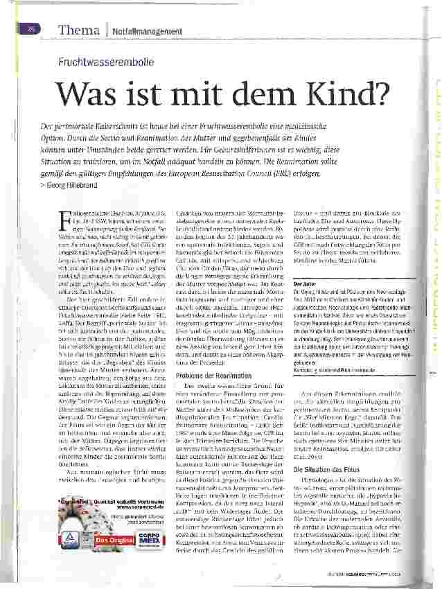 Vorschauseite 1: Was ist mit dem Kind?