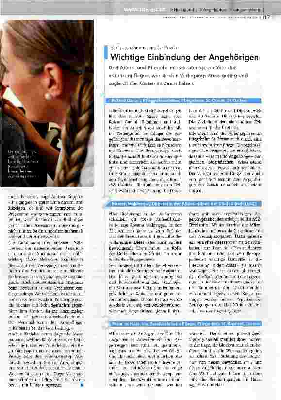 Vorschauseite 2: Individuelle Betreuung und Fachkompetenz