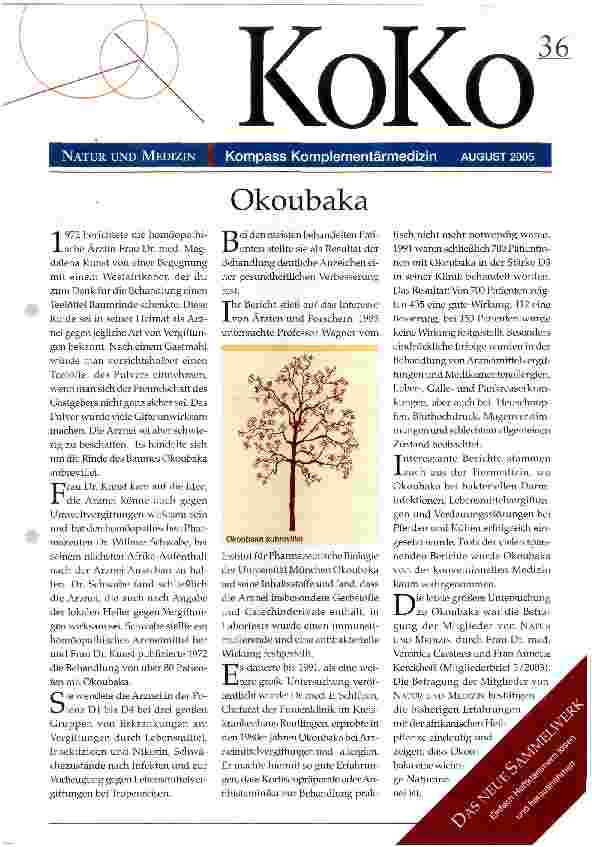 Vorschauseite 1: Okoubaka