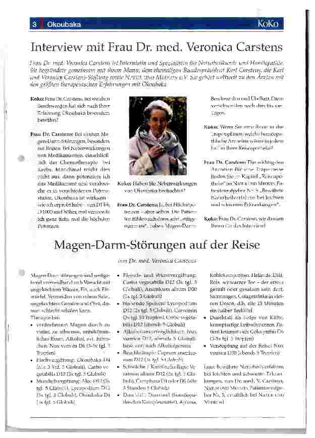 Vorschauseite 3: Okoubaka