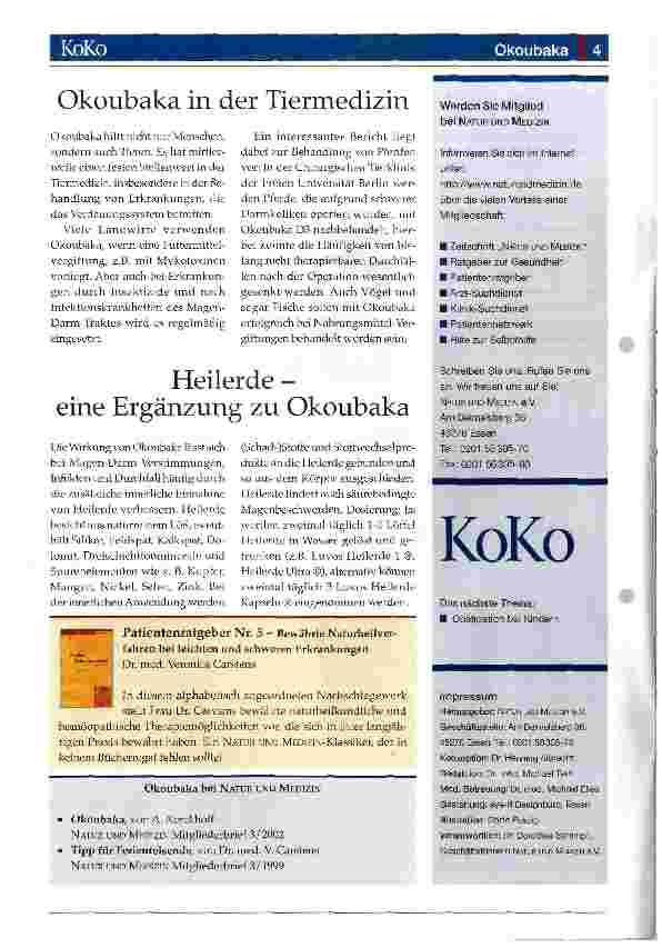 Vorschauseite 4: Okoubaka