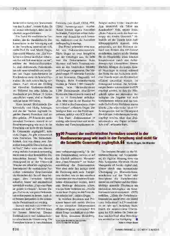 Vorschauseite 2: Datenvielfalt und Komplexität nehmen zu