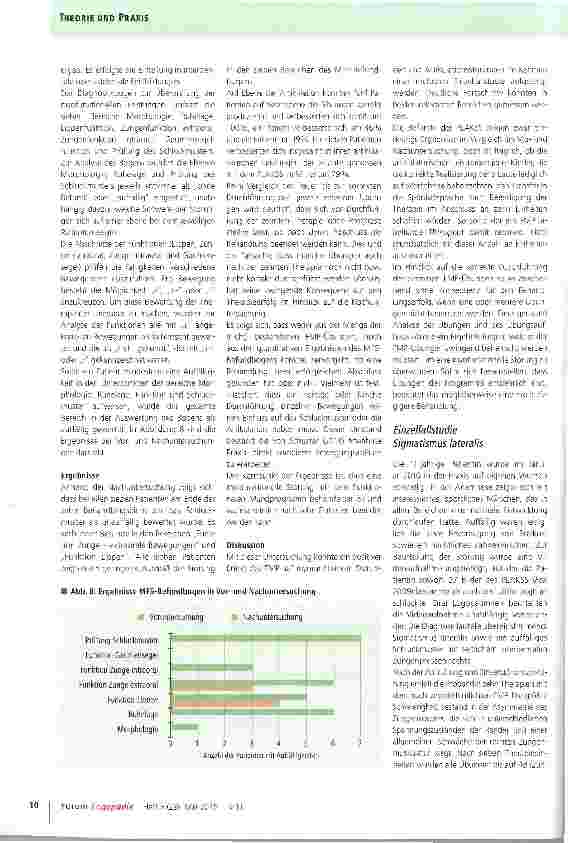 Vorschauseite 5: Funktionales Mundprogramm (FMP)