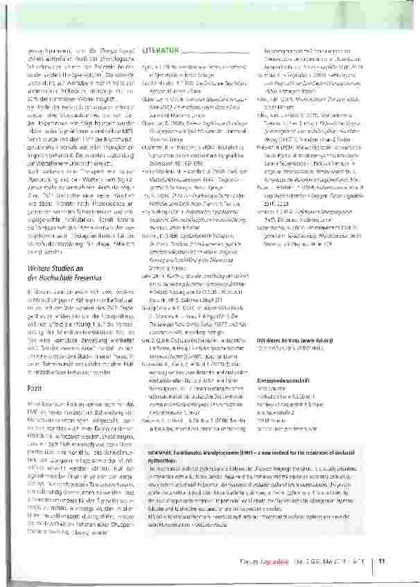 Vorschauseite 6: Funktionales Mundprogramm (FMP)