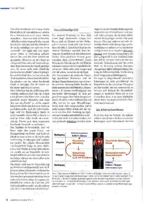 Vorschauseite 3: Psyche? -Ja gerne!