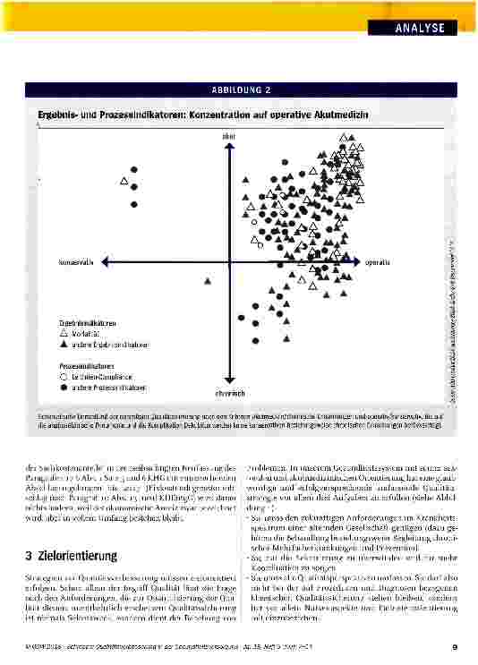 Vorschauseite 3: Aktuelle Ansätze zur Qualitätsverbesserung in der Gesundheitsversorgung - eine kritische Wertung