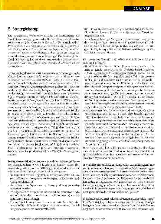 Vorschauseite 5: Aktuelle Ansätze zur Qualitätsverbesserung in der Gesundheitsversorgung - eine kritische Wertung