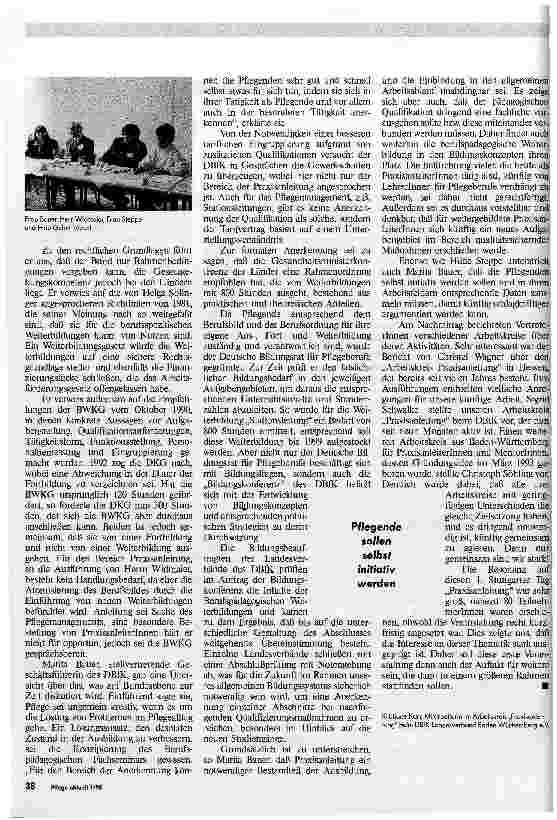 Vorschauseite 2: 1. Stuttgarter Tag Praxisanleitung