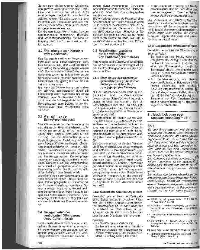 Vorschauseite 2: Recht in Pflege und Betreuung, 6. Folge: Wahrung d. persönlichen Geheimnisses: Ein Recht d. Patienten - die Verletzung von Privatgeheimnissen