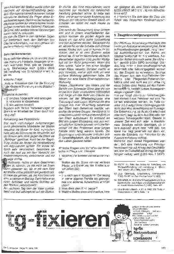 Vorschauseite 3: Recht in Pflege und Betreuung, 6. Folge: Wahrung d. persönlichen Geheimnisses: Ein Recht d. Patienten - die Verletzung von Privatgeheimnissen
