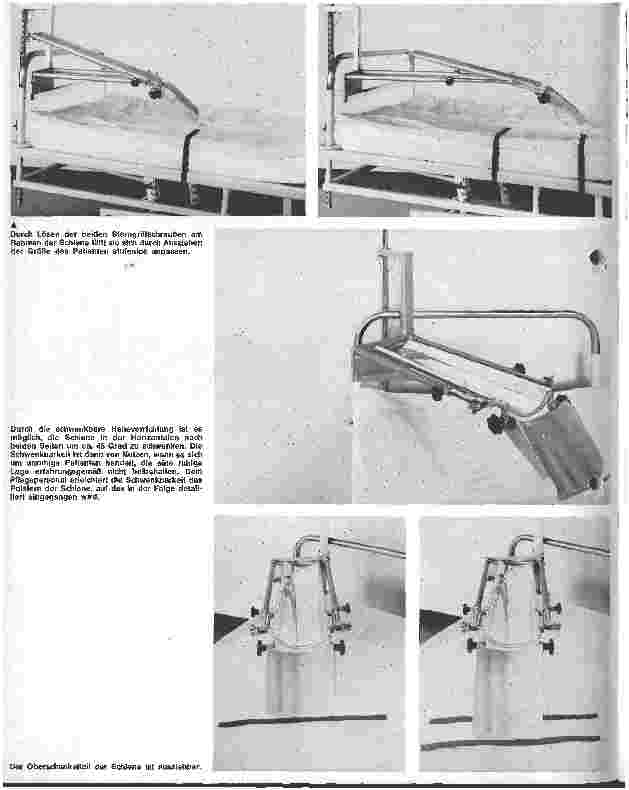Vorschauseite 3: Die Beinlagerungsschiene nach Krapp