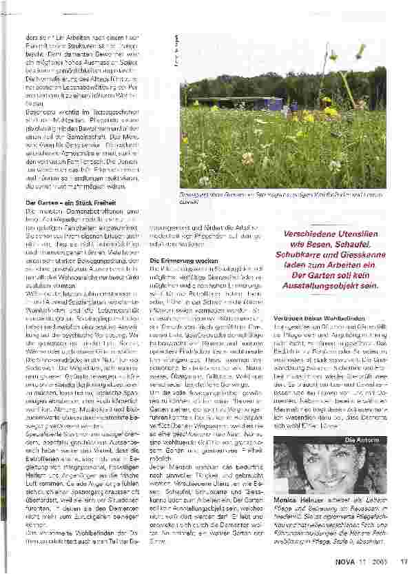 Vorschauseite 2: Demenz schliesst Wohlbefinden nicht aus