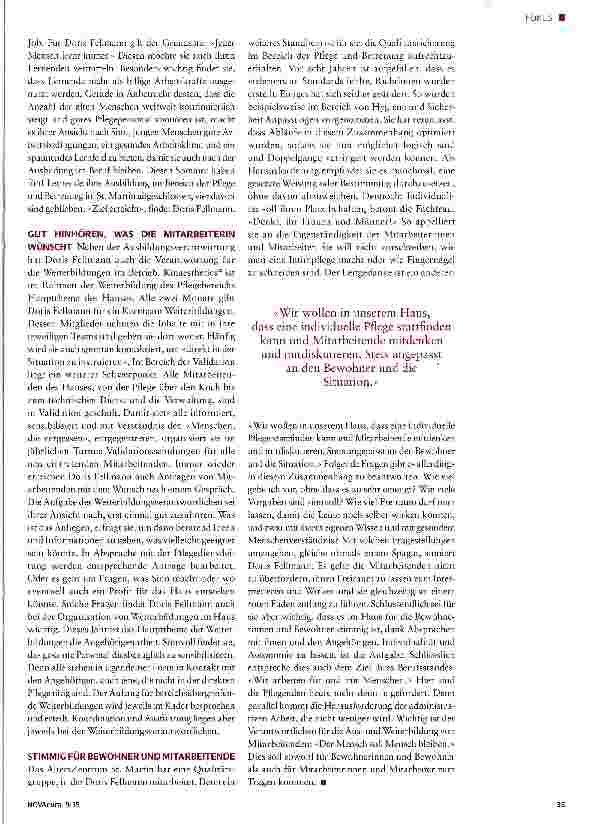 Vorschauseite 3: Ihre Faszination ist das Lehren