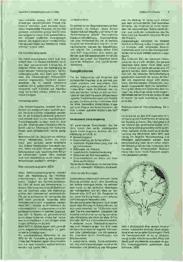 Vorschauseite 4: Pflege und Behandlung des Schädel-Hirn-Traumas