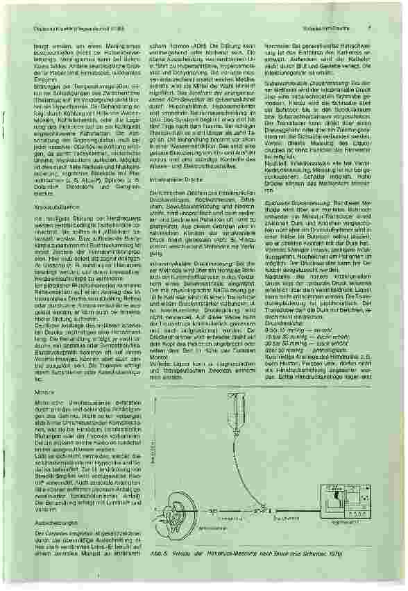 Vorschauseite 6: Pflege und Behandlung des Schädel-Hirn-Traumas