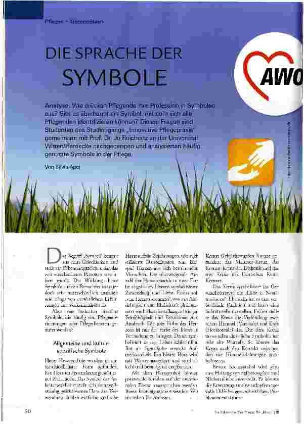 Vorschauseite 1: Die Sprache der Symbole