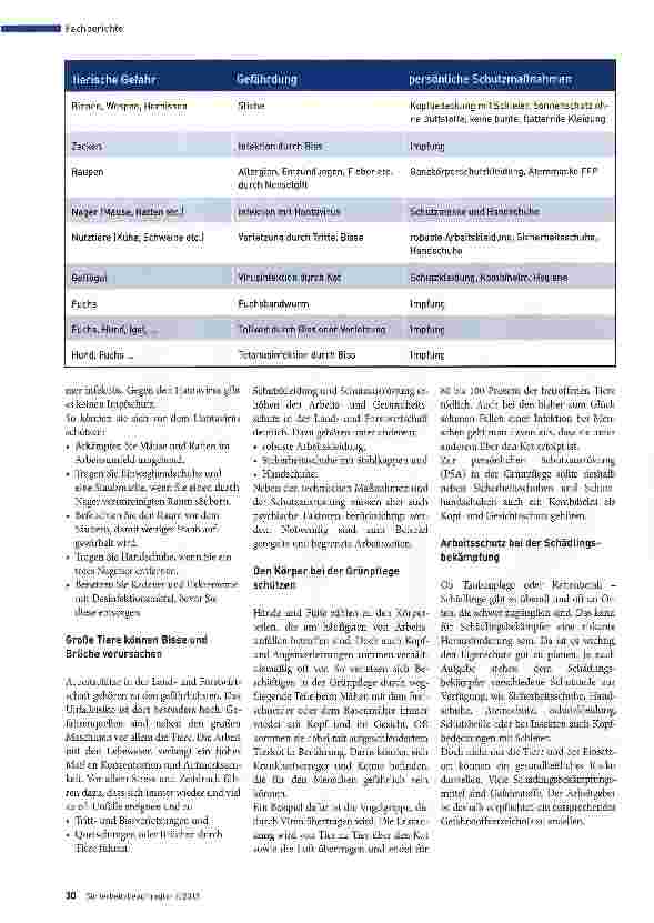 Vorschauseite 3: Stiche, Brennen und Ansteckung