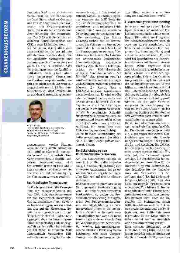 Vorschauseite 2: Der Referentenentwurf