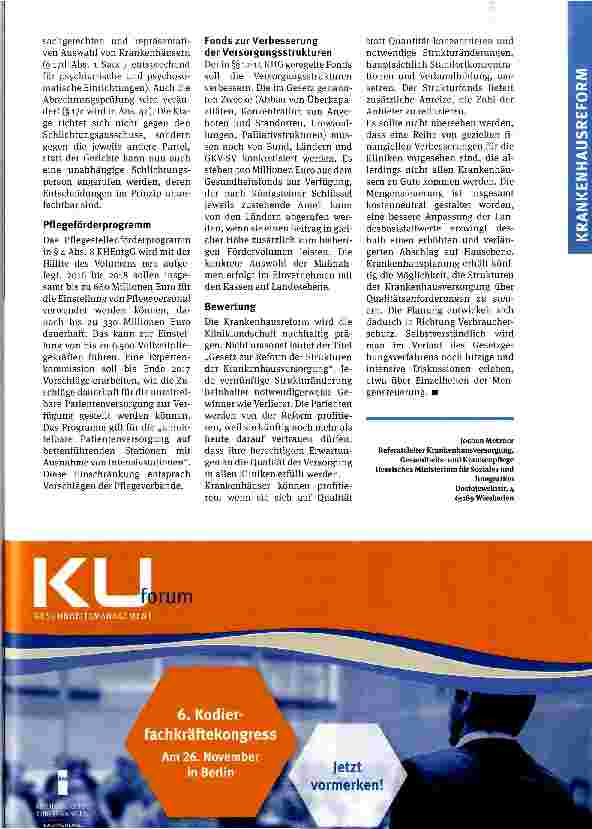 Vorschauseite 3: Der Referentenentwurf