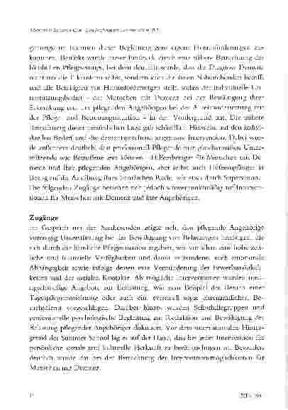 Vorschauseite 3: PSYCHO-SOZIALE INTERVENTIONEN BEI MENSCHEN MIT DEMENZ