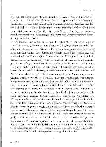 Vorschauseite 4: PSYCHO-SOZIALE INTERVENTIONEN BEI MENSCHEN MIT DEMENZ