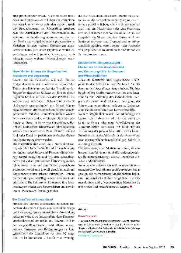 Vorschauseite 4: Virtuelle Erinnerungshilfe