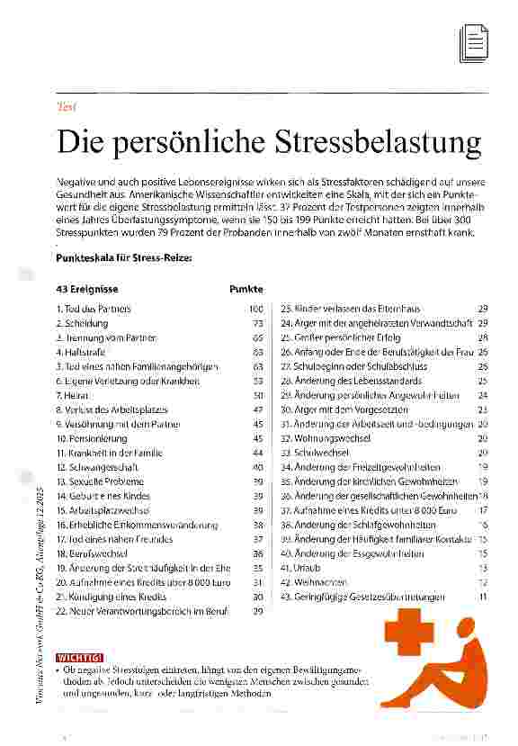 Vorschauseite 4: Locker bleiben