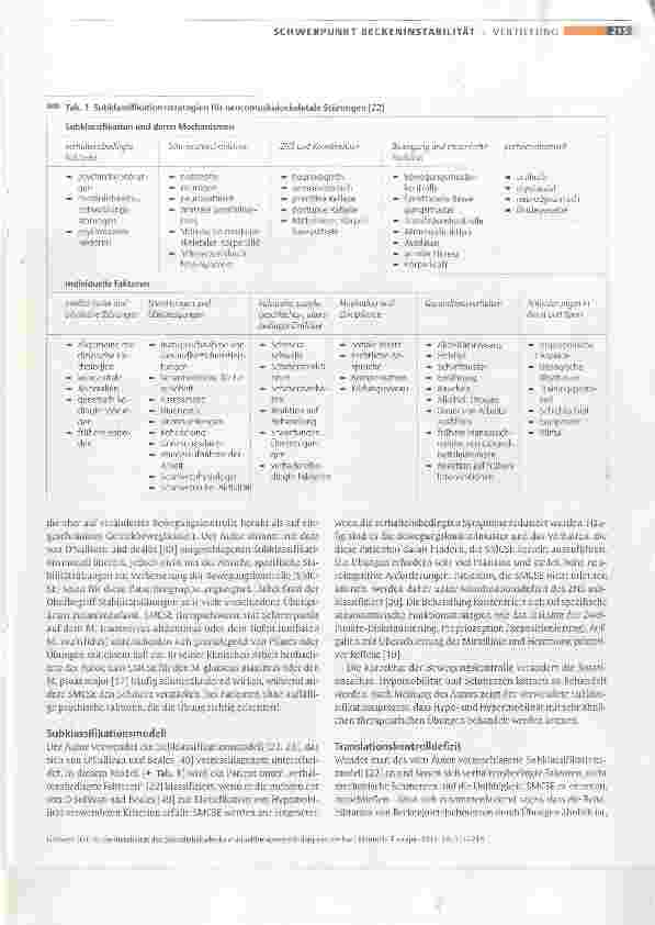 Vorschauseite 5: Ist die Instabilität des Sakroiliakal gelenks manualtherapeutisch diagnostizierbar?