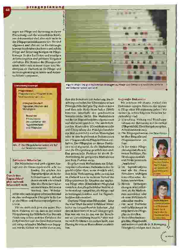 Vorschauseite 3: Geplante Pflege