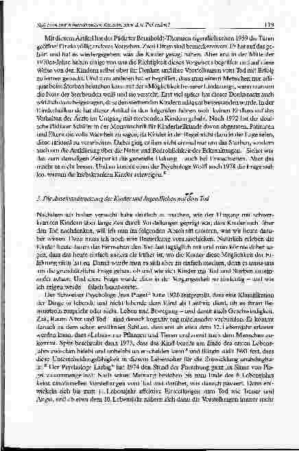 Vorschauseite 5: Soll man mit schwerkranken Kindern über den Tod reden?
