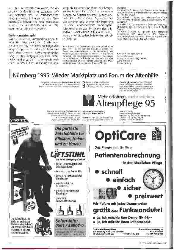 Vorschauseite 4: HIV-Infektion und Ernährung Teil 1