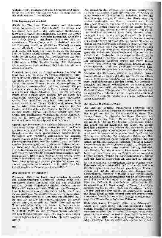 Vorschauseite 2: Alice Großherzogin von Hessen und bei Rhein Ein Leben aus der Kraft des Herzens