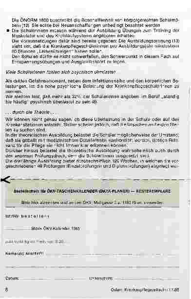 Vorschauseite 4: Gefährdung der Jugend am Arbeitsplatz Dargestellt am Beispiel der Krankenpflegeschülerinnen