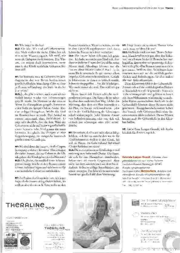 Vorschauseite 4: »Hebammen wird unterstellt, dass sie Frauen gefährden«