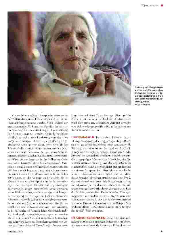 Vorschauseite 2: Palliativversorgung am Lebensende