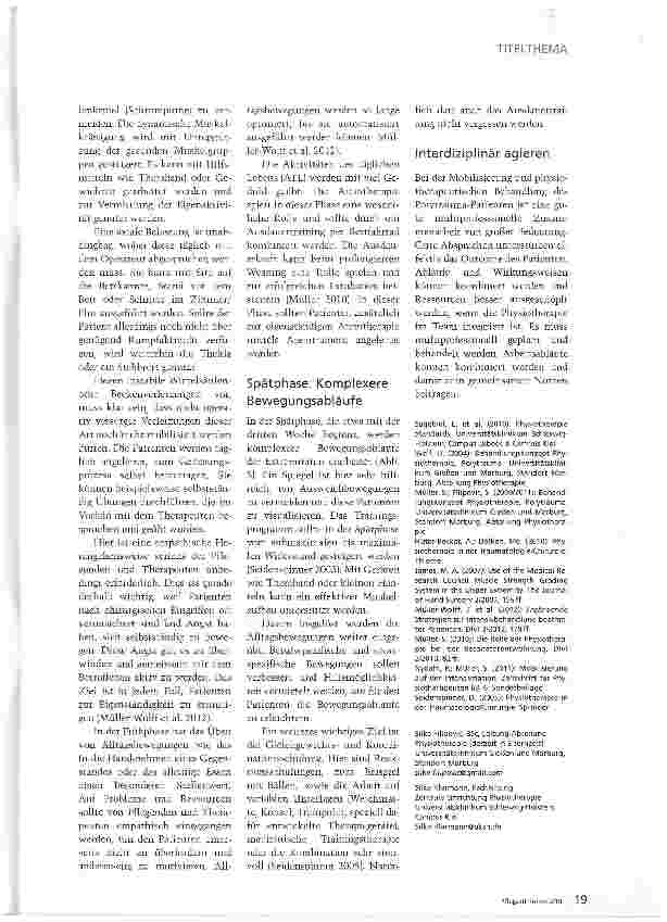 Vorschauseite 4: Früh aktiv werden