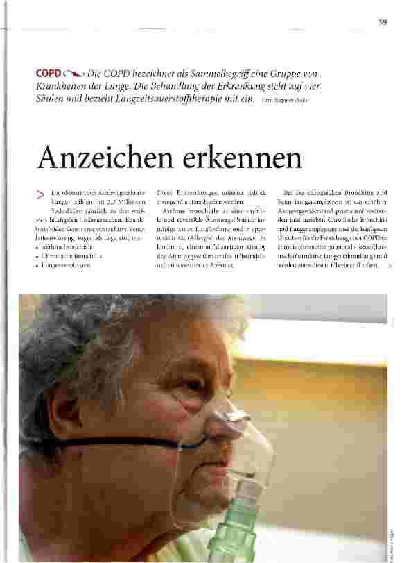 Vorschauseite 1: Anzeichen erkennen