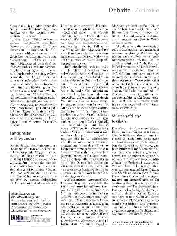 Vorschauseite 3: Ökonomie für Leben, Tod und Seelenheil