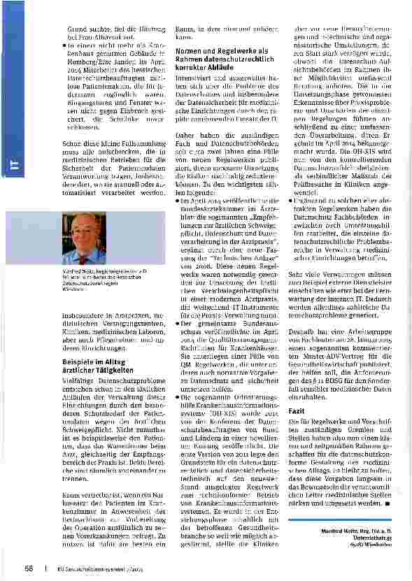 Vorschauseite 2: Datenschutzpannen im medizinischen Alltag Neue Entwicklungen rund um zentrale Datenschutzfragen im Gesundheitsbereich