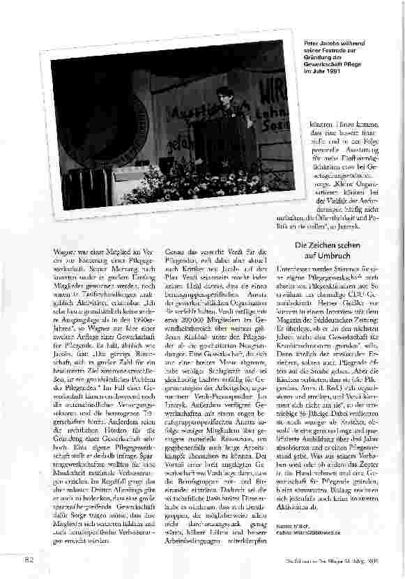 Vorschauseite 3: ZWEITEN ANLAUF WAGEN?
