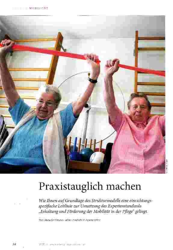 Vorschauseite 1: Praxistauglich machen