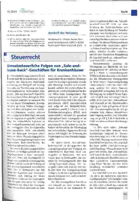 Vorschauseite 4: Qualitätsgebot gemäß § 2 Absatz 1 Satz 3 SGB V gilt nicht uneingeschränkt