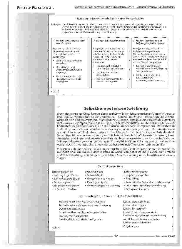 Vorschauseite 4: Kommunikatives und offenes LernenLernarrangements statt Lehrgänge