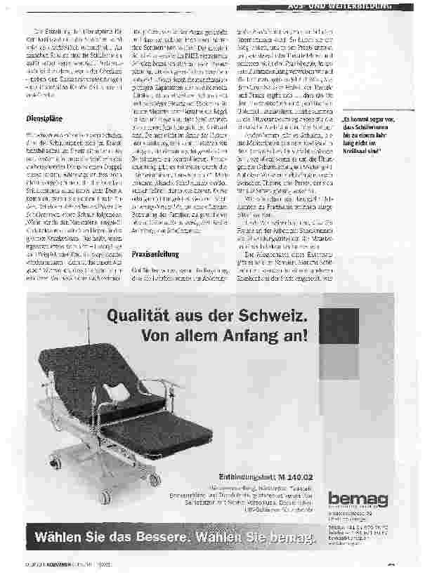 Vorschauseite 2: Zwischen Idealismus und Frust
