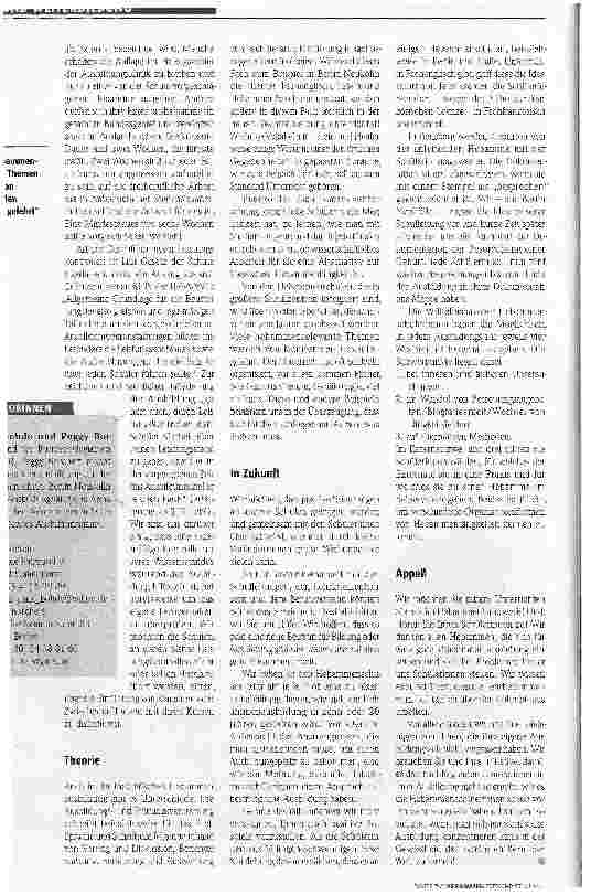 Vorschauseite 3: Zwischen Idealismus und Frust