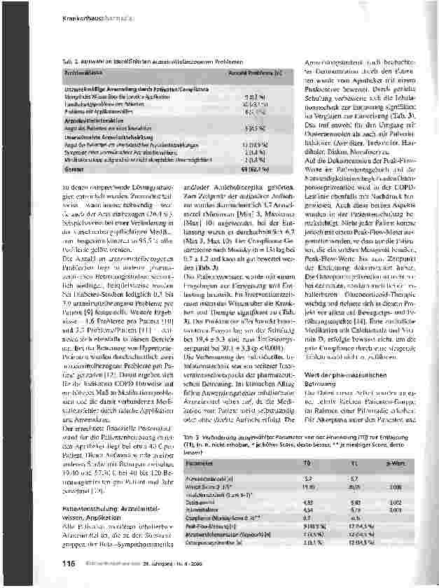 Vorschauseite 3: Leitlinienorientierte Arzneimittel Versorgung von COPD-Patienten